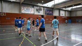 Semifinal Fútbol Sala femenino y Masculino